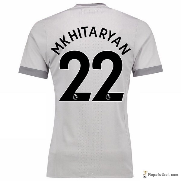 Camiseta Manchester United Replica Tercera Ropa Mkhitaryan 2017/18